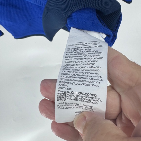 Under Armour Men's Blue ColdGear Long Sleeve Golf Pullover Sweater M - Picture 6 of 7